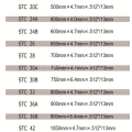 Storm Series Supreme Pro Concrete Blade (hàn laser)